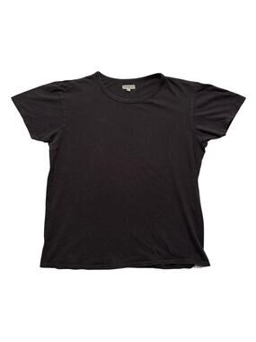 Knickerbocker Crewneck Short Sleeve Cotton Ojai T-Shirt Men's M Black